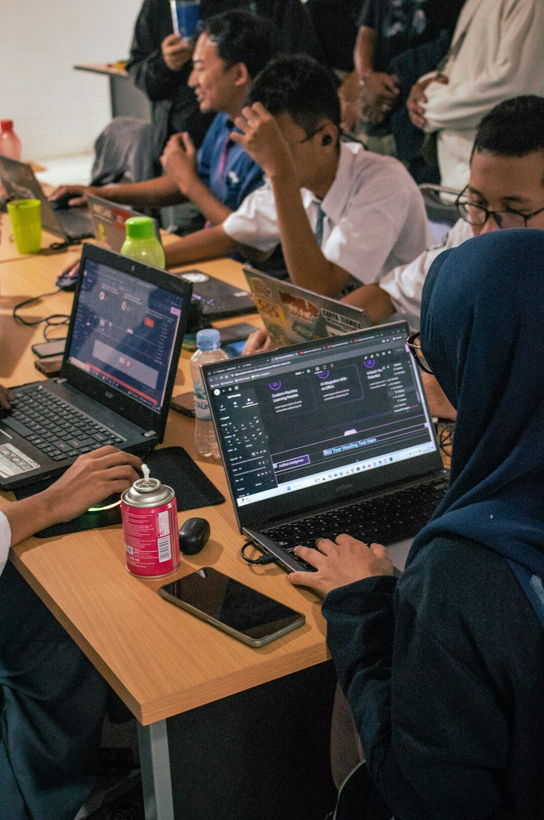 english programming class